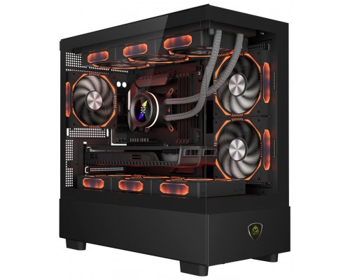 CAJA MICROATX KEEP OUT XC-301 GLASS 1x3.5a€